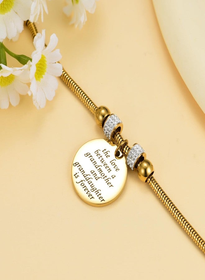 Yonhon Love between a Grandmother and Granddaughter is Forever Bracelet - Image 2